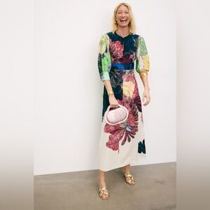 Saaksha & Kenni Daisy Dress